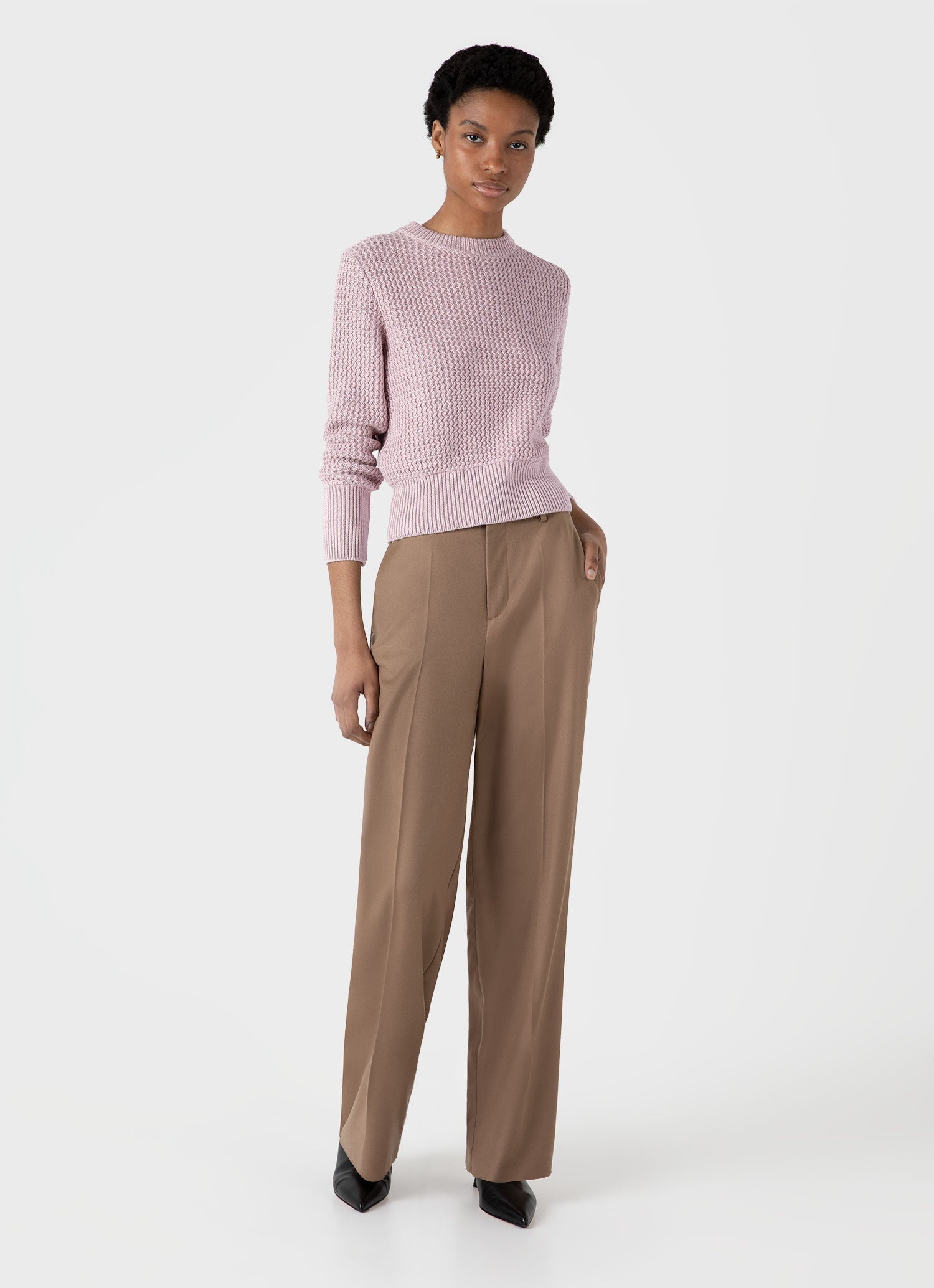 Cotton Stitch Jumper - 2