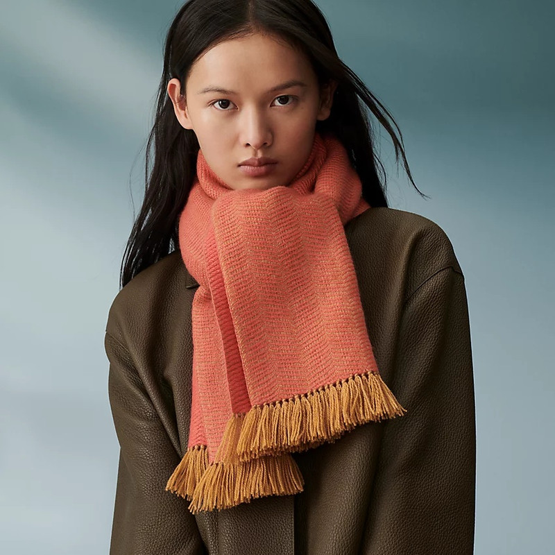 Wavy Double Face muffler 1