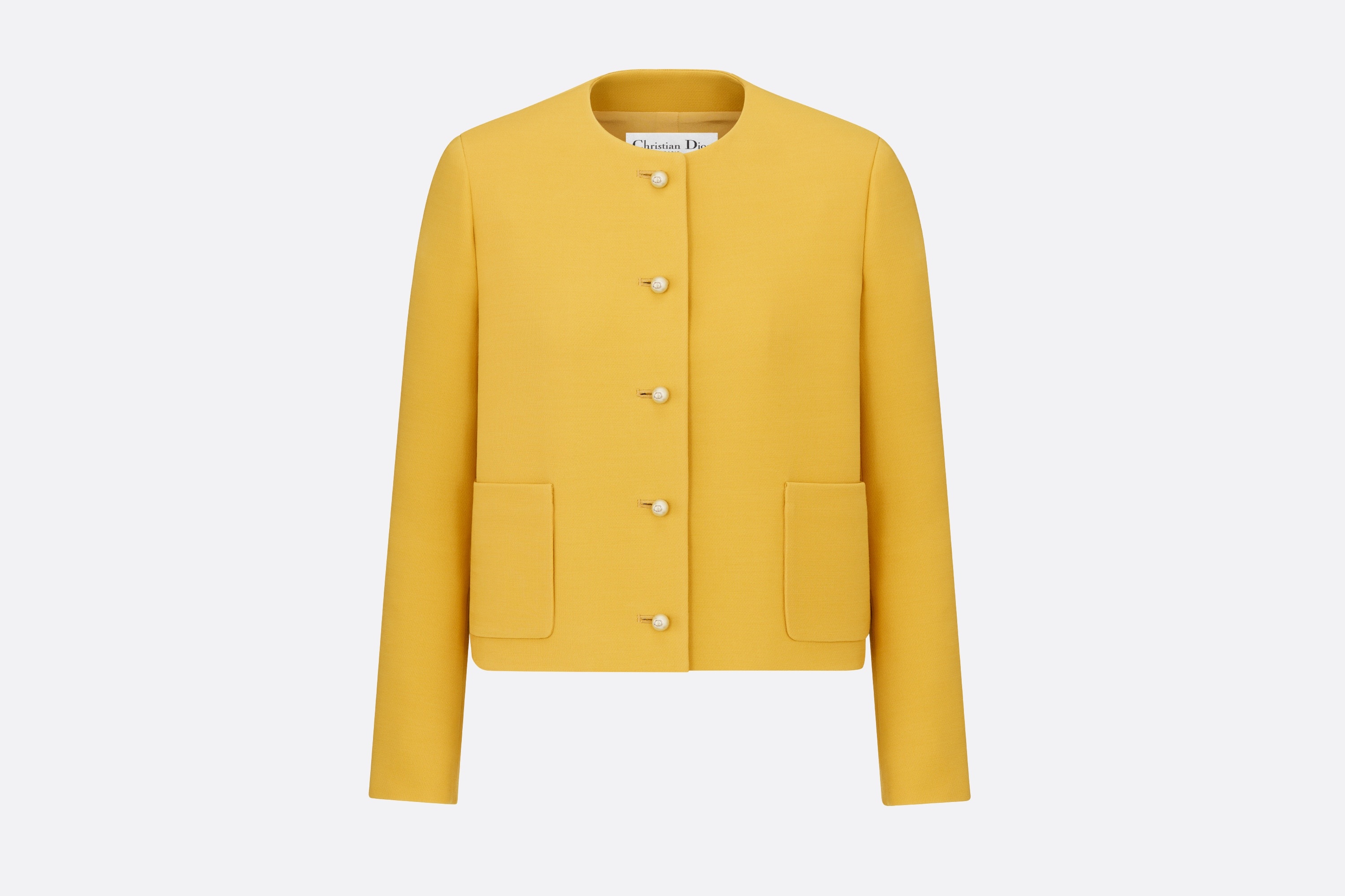 Cropped Jacket - 1