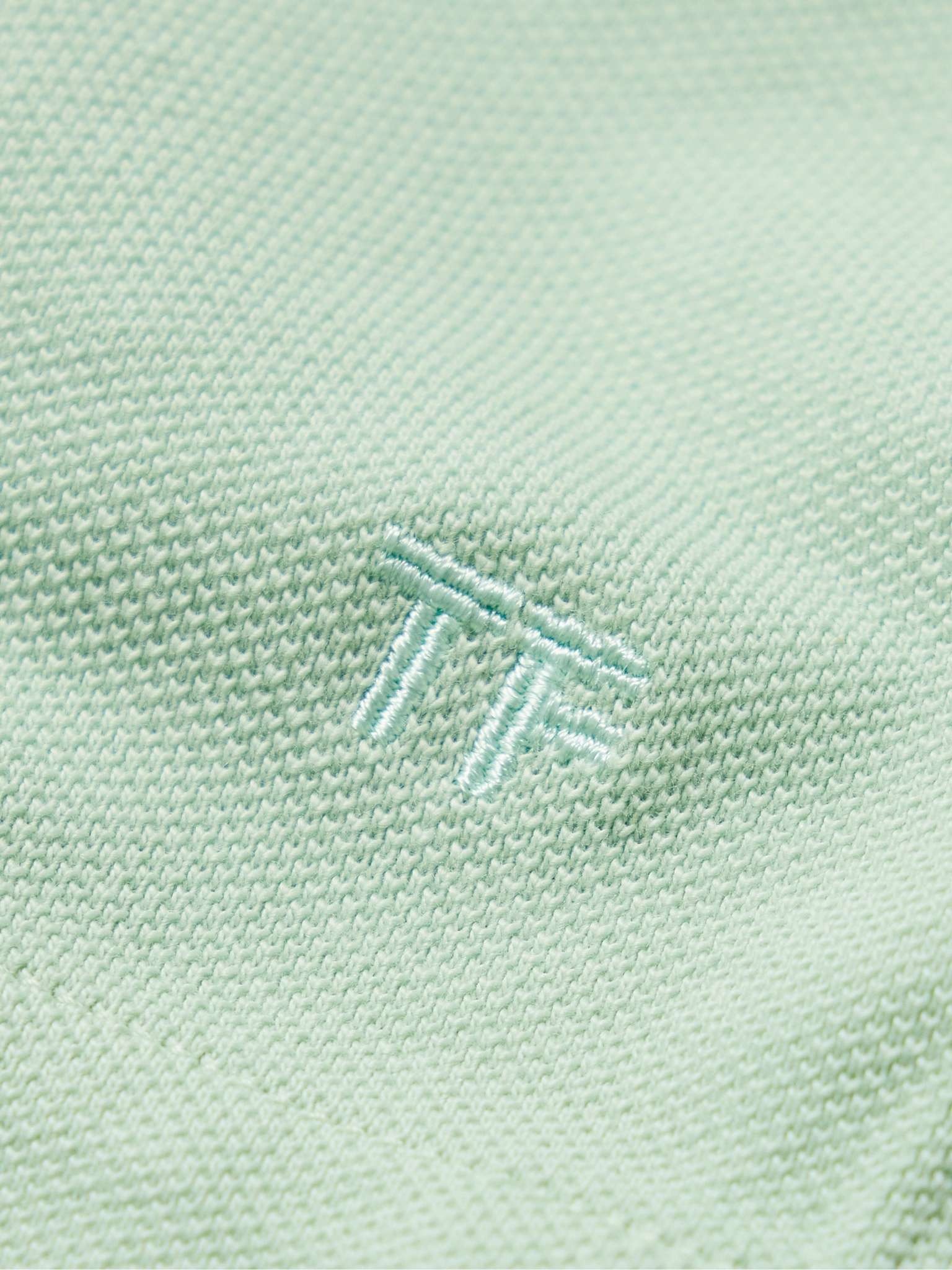 Cotton-Piqué Polo Shirt - 6