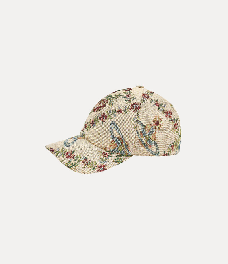 BASEBALL CAP TRELLIS TAPESTRY 1