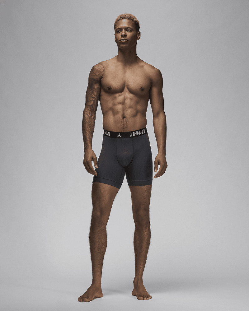 Jordan Flight Men's Cotton Boxer Briefs (3-Pack) 6