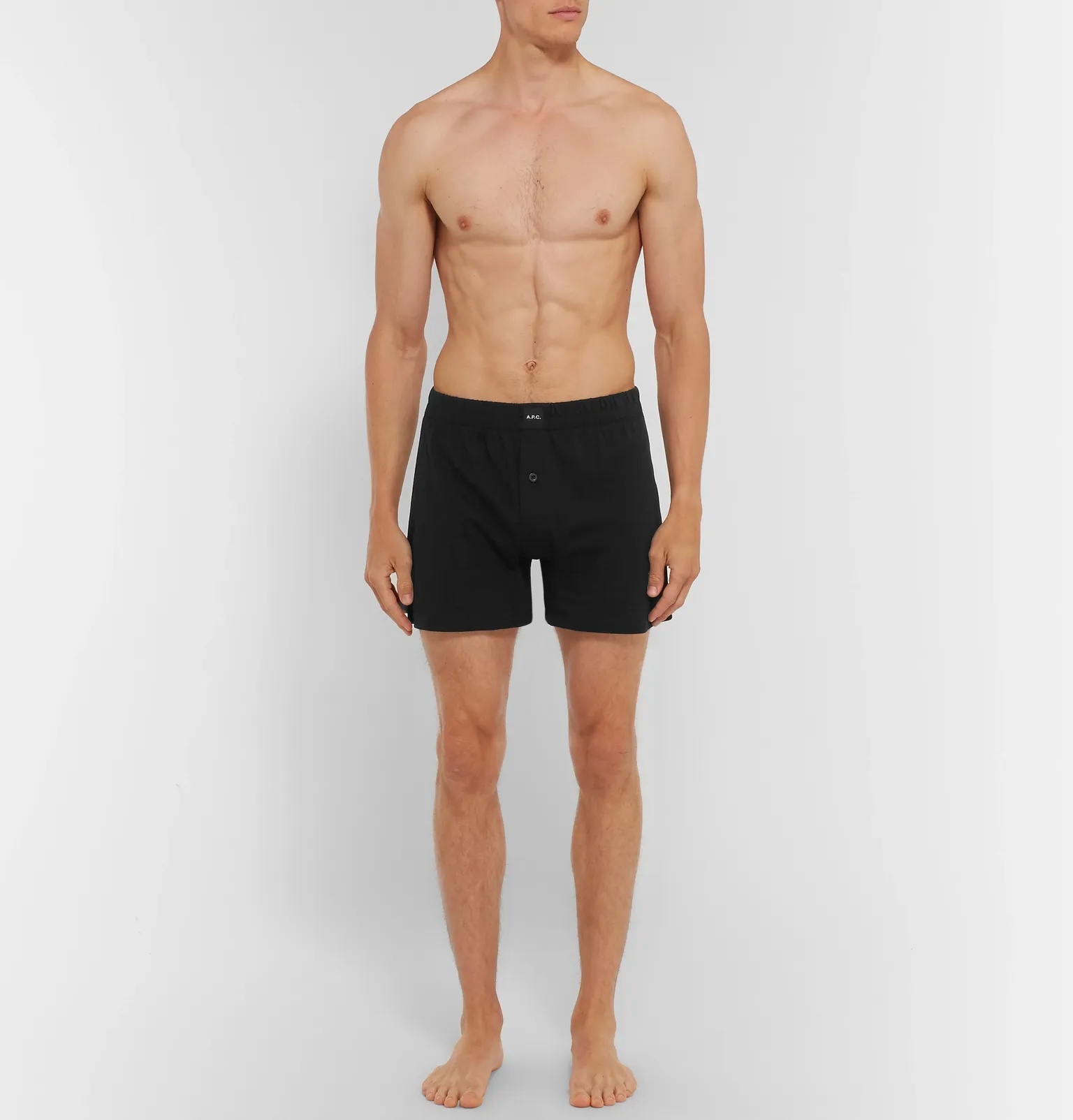 Cotton-Jersey Boxer Shorts - 2