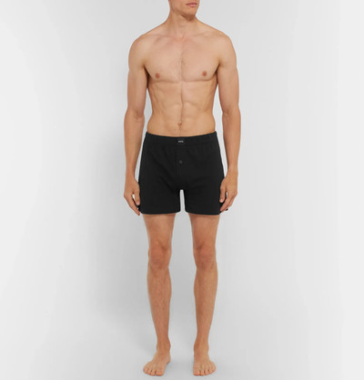 A.P.C. Cotton-Jersey Boxer Shorts outlook