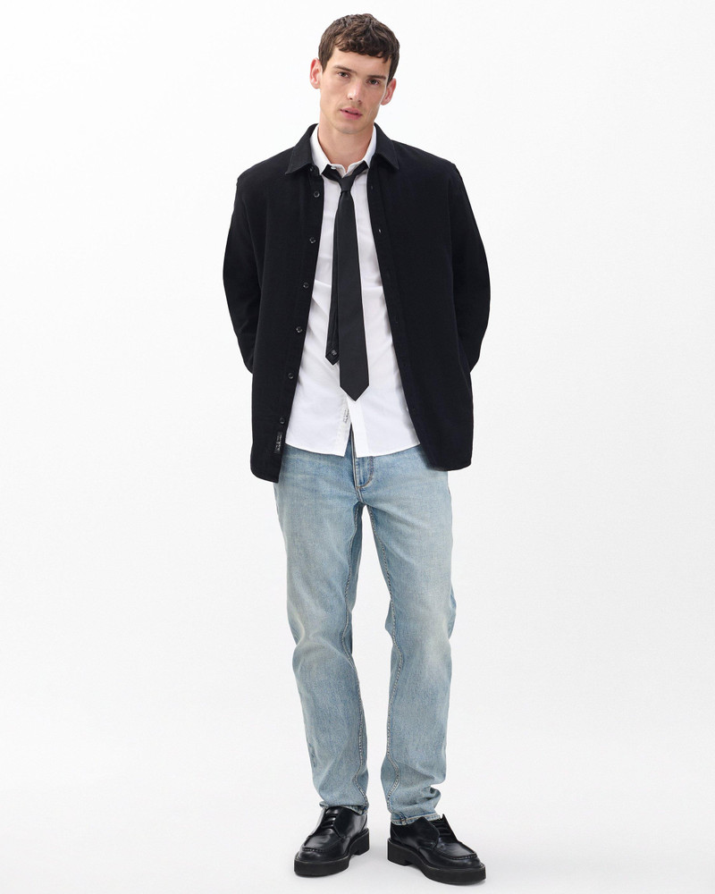 Finch Denim Shirt
Ultra Featherweight in Black 1