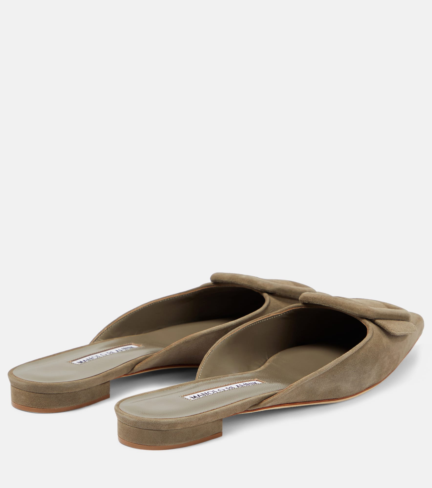 Maysale suede mules - 3