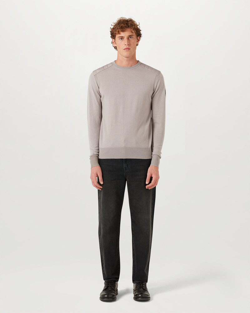 Belstaff KERRIGAN CREWNECK JUMPER outlook