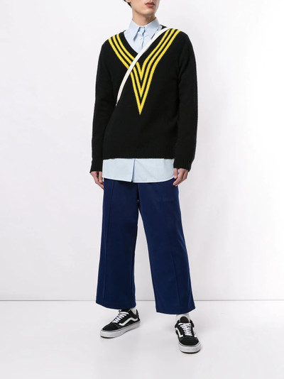 GUCCI cropped track pants outlook