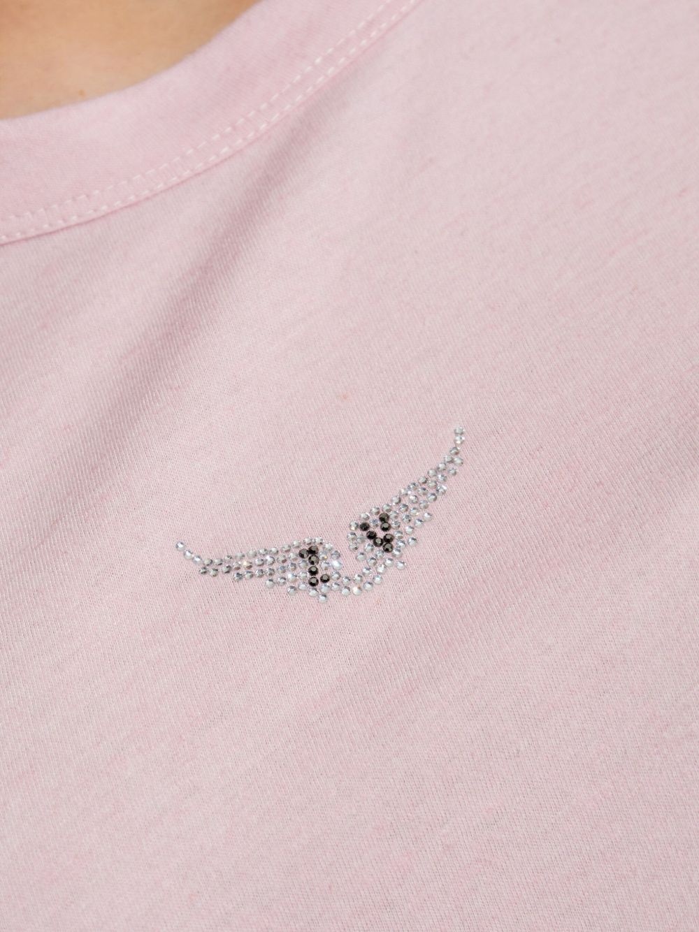 embroidered-logo t-shirt - 5