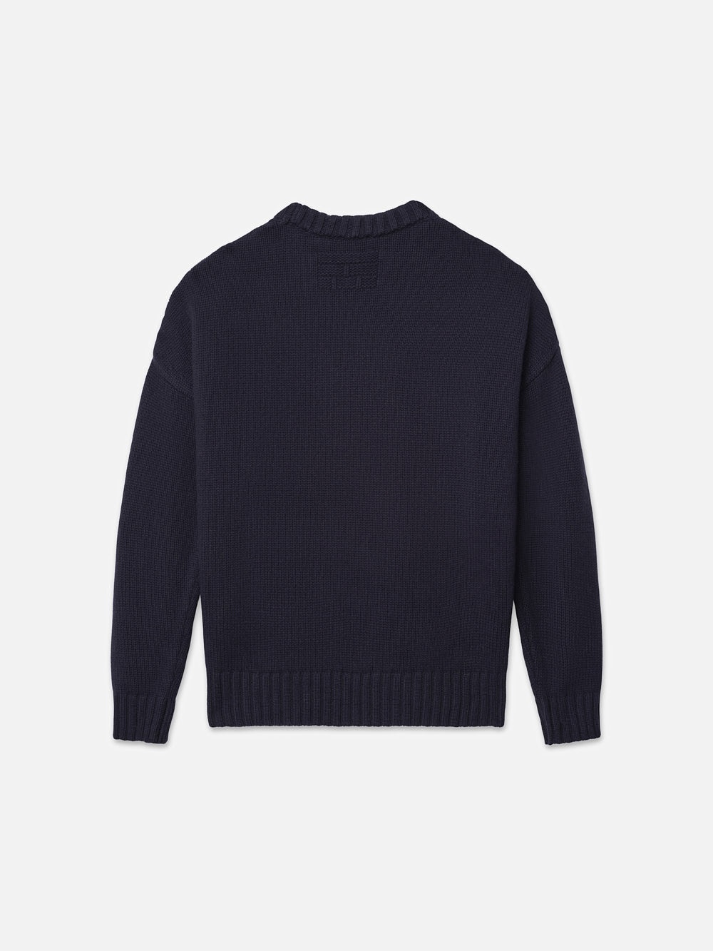 Ritz Unisex Cashmere Sweater in Navy - 4
