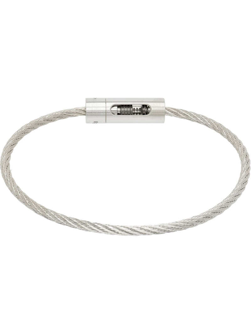 le gramme Perforated Cable 'le 8g' Bracelet outlook