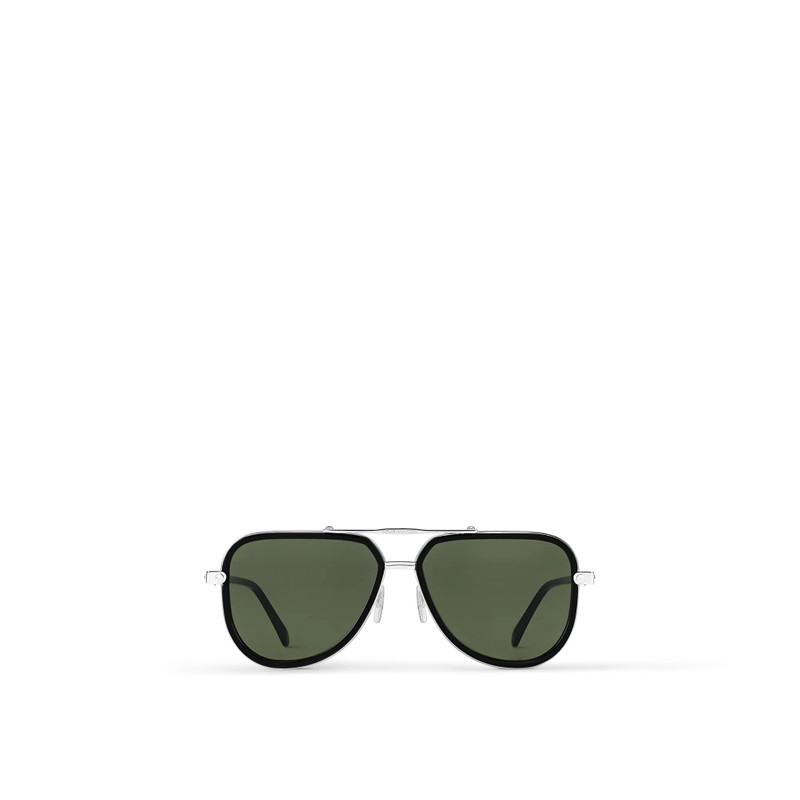 LV Signature Duo Pilot Sunglasses 1
