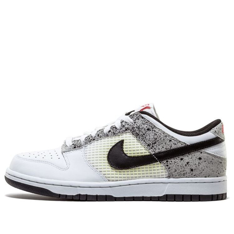 Nike Dunk Low Cl 'Jordan Pack White Grey' 304714-107 - 1
