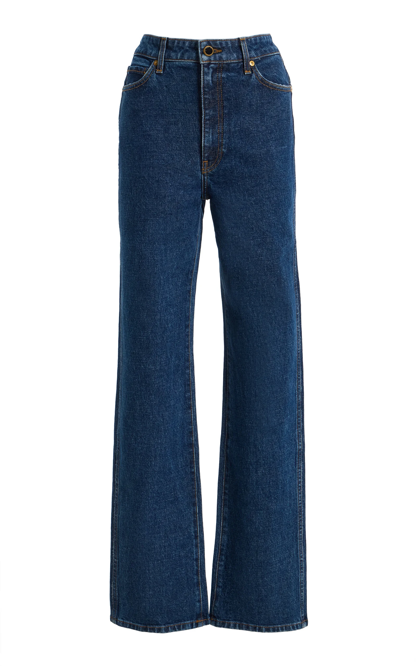 Danielle Stretch High-Rise Stovepipe Jeans medium wash - 1