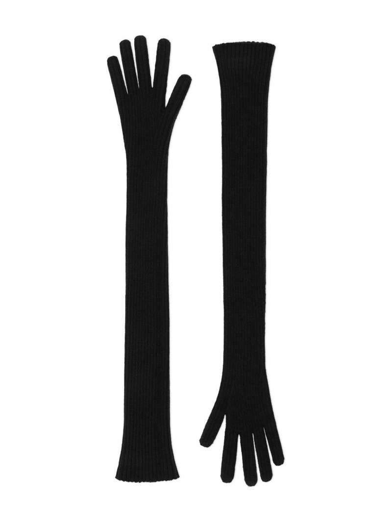 Dolce & Gabbana extra-long cashmere-blend gloves outlook
