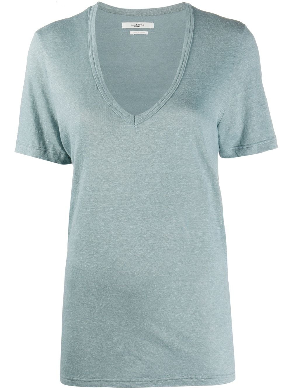 V-neck T-shirt - 1