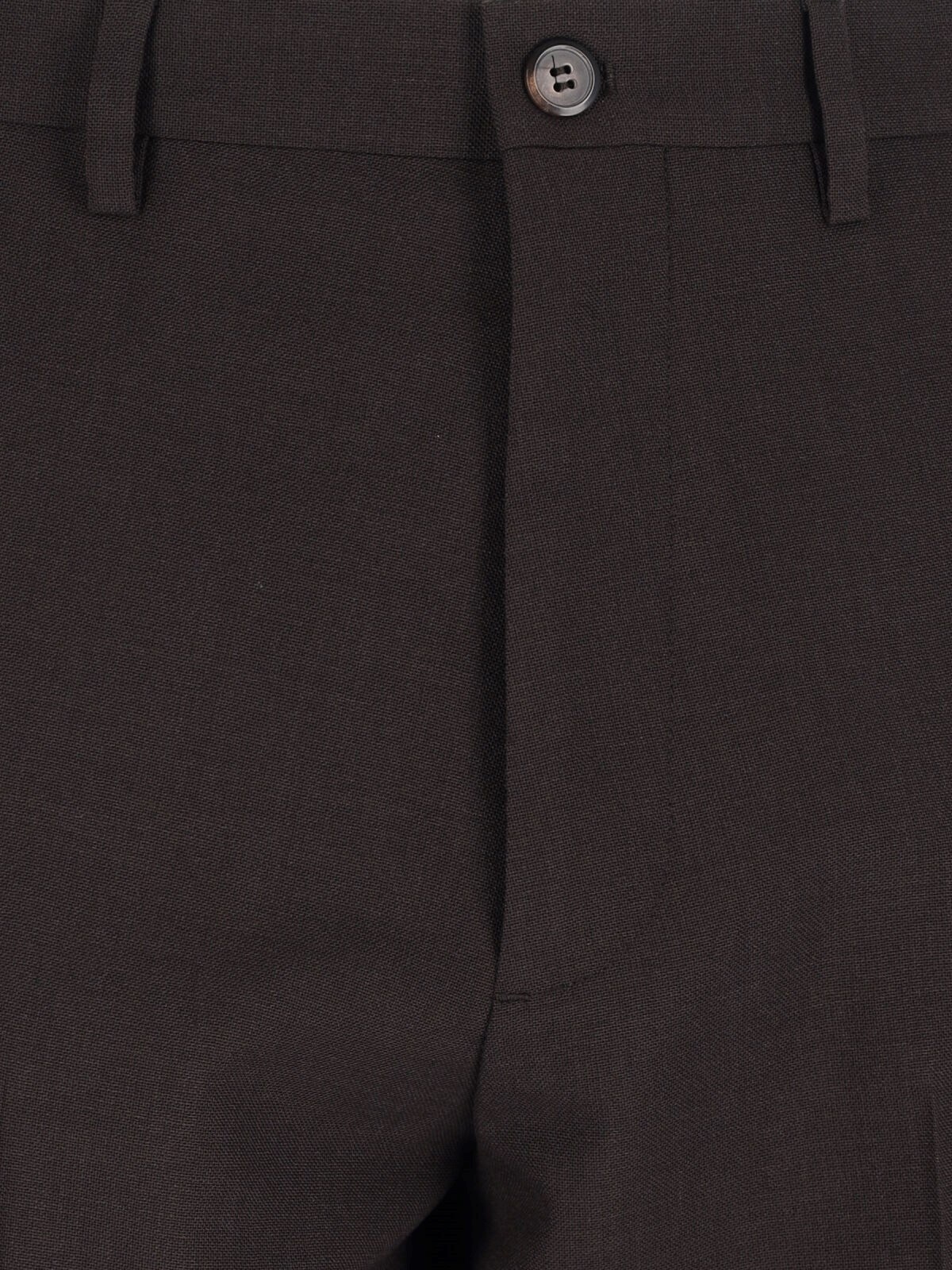VIRGIN WOOL PANTS - 5