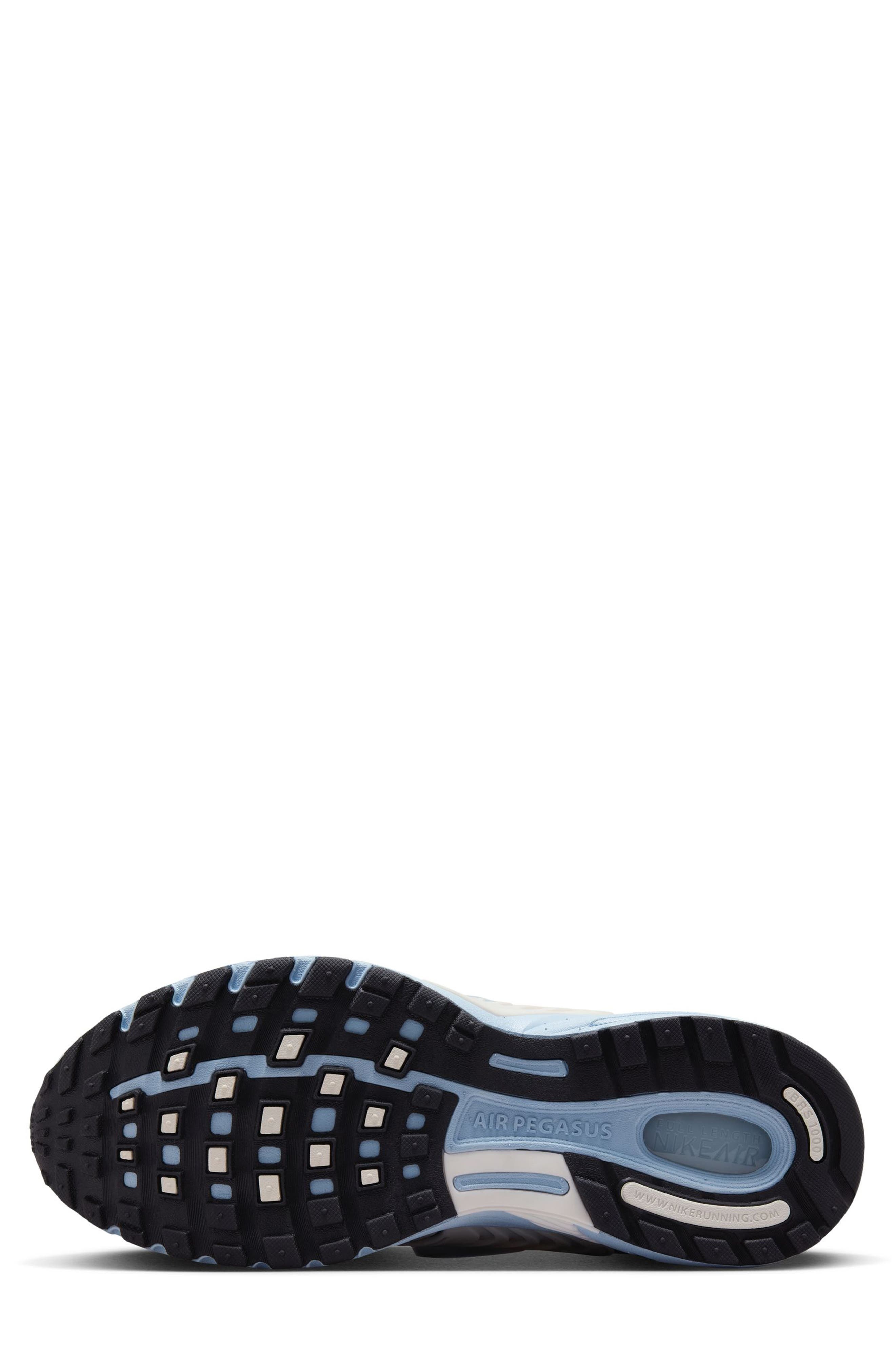 Nike Air Pegasus Wave Sneaker in Phantom/Light Blue/Black at Nordstrom - 4