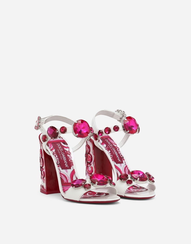 Patent leather sandals - 2