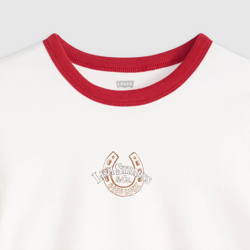 GRAPHIC RINGER MINI T-SHIRT 6
