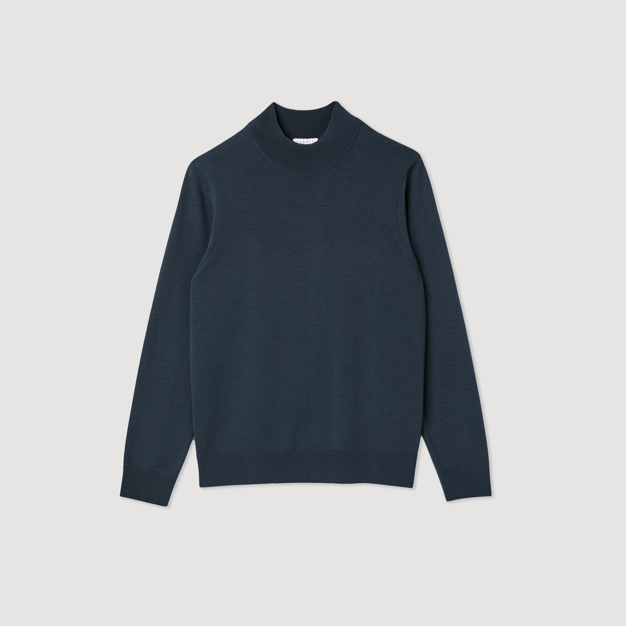 Funnel neck sweater - 1