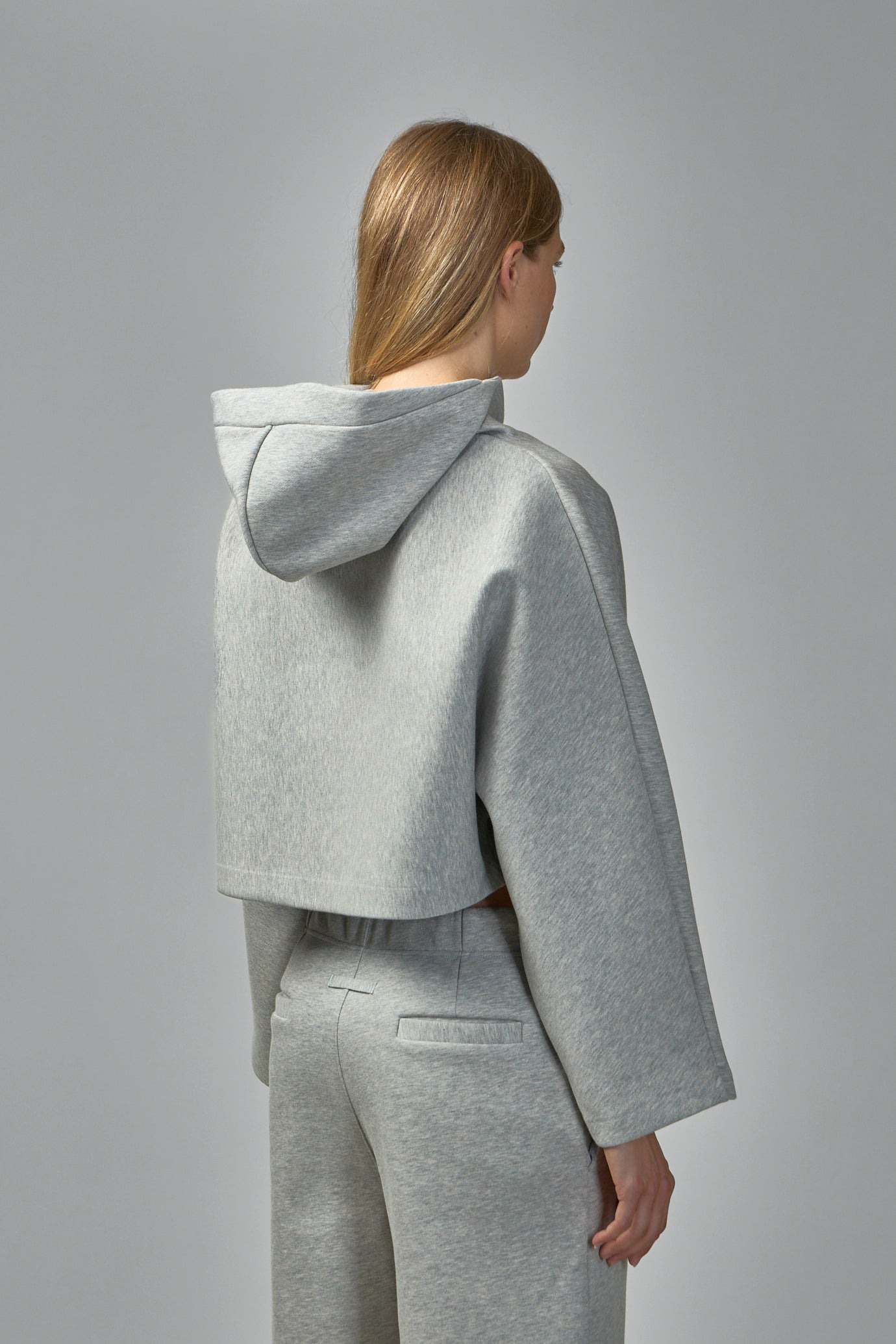 Embossed Gaultier Hooded Sweatshirt - 3