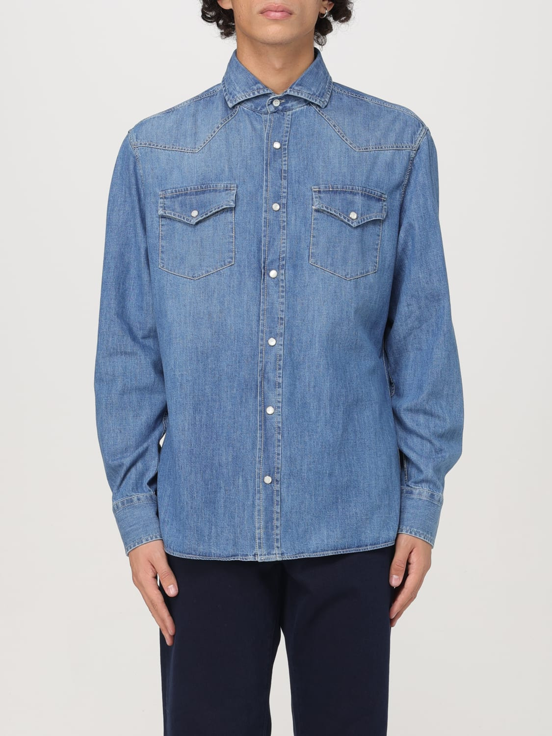 Shirt men Brunello Cucinelli - 1