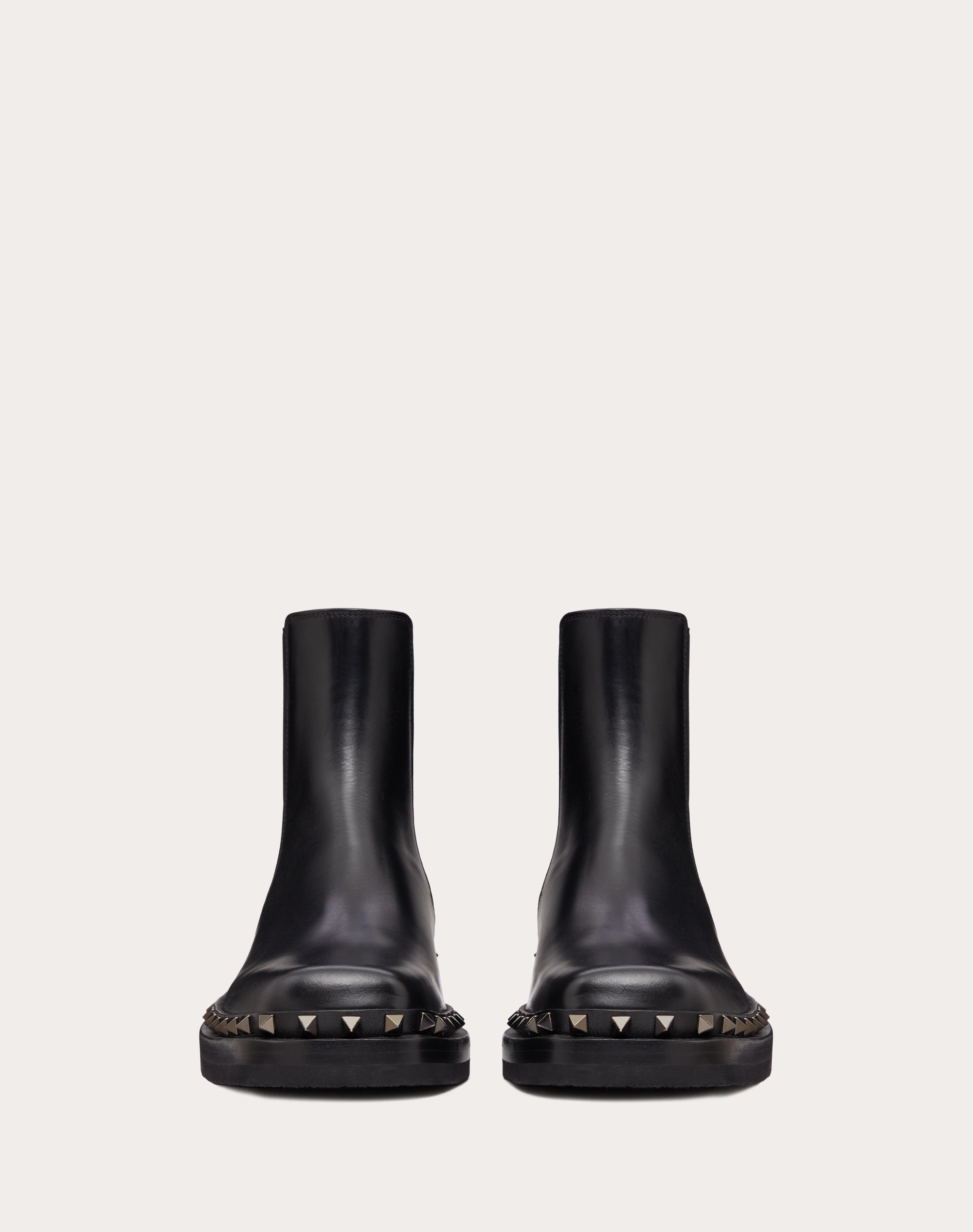 M-WAY ROCKSTUD ANKLE BOOT IN CALFSKIN LEATHER - 4
