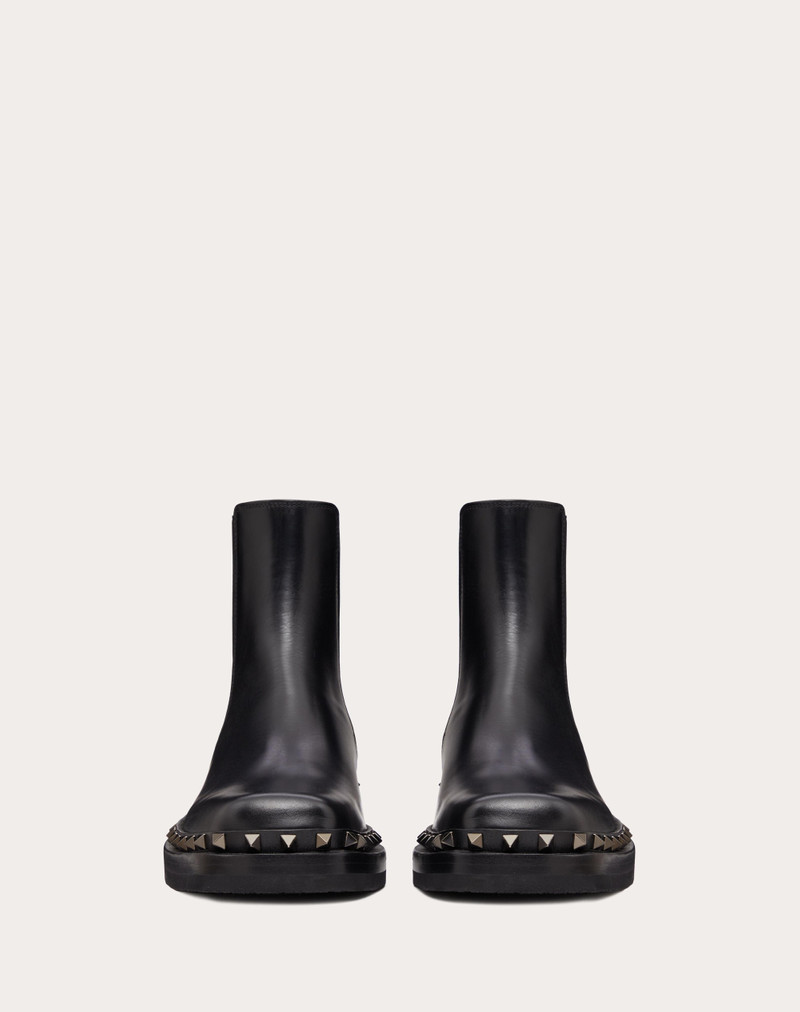 M-WAY ROCKSTUD ANKLE BOOT IN CALFSKIN LEATHER 4