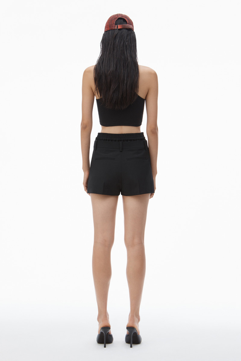 Pre-Styled Pleated Short with Boxer Waistband 5