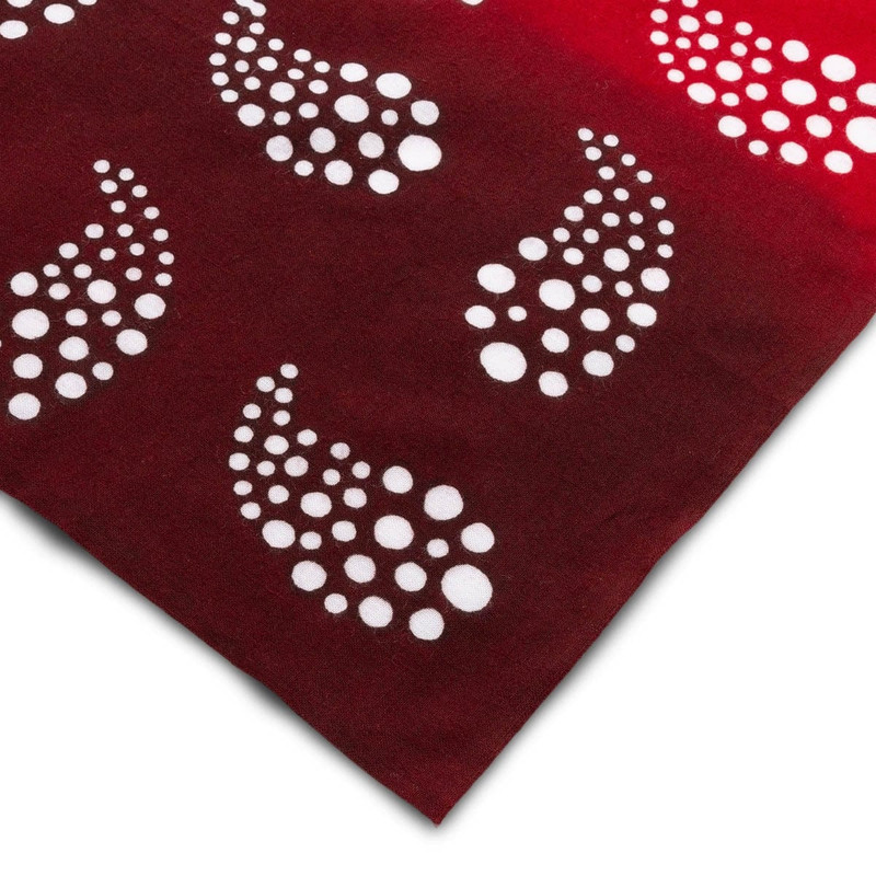 TENUGUI BANDANA - PAISLEY / GRADATION 3
