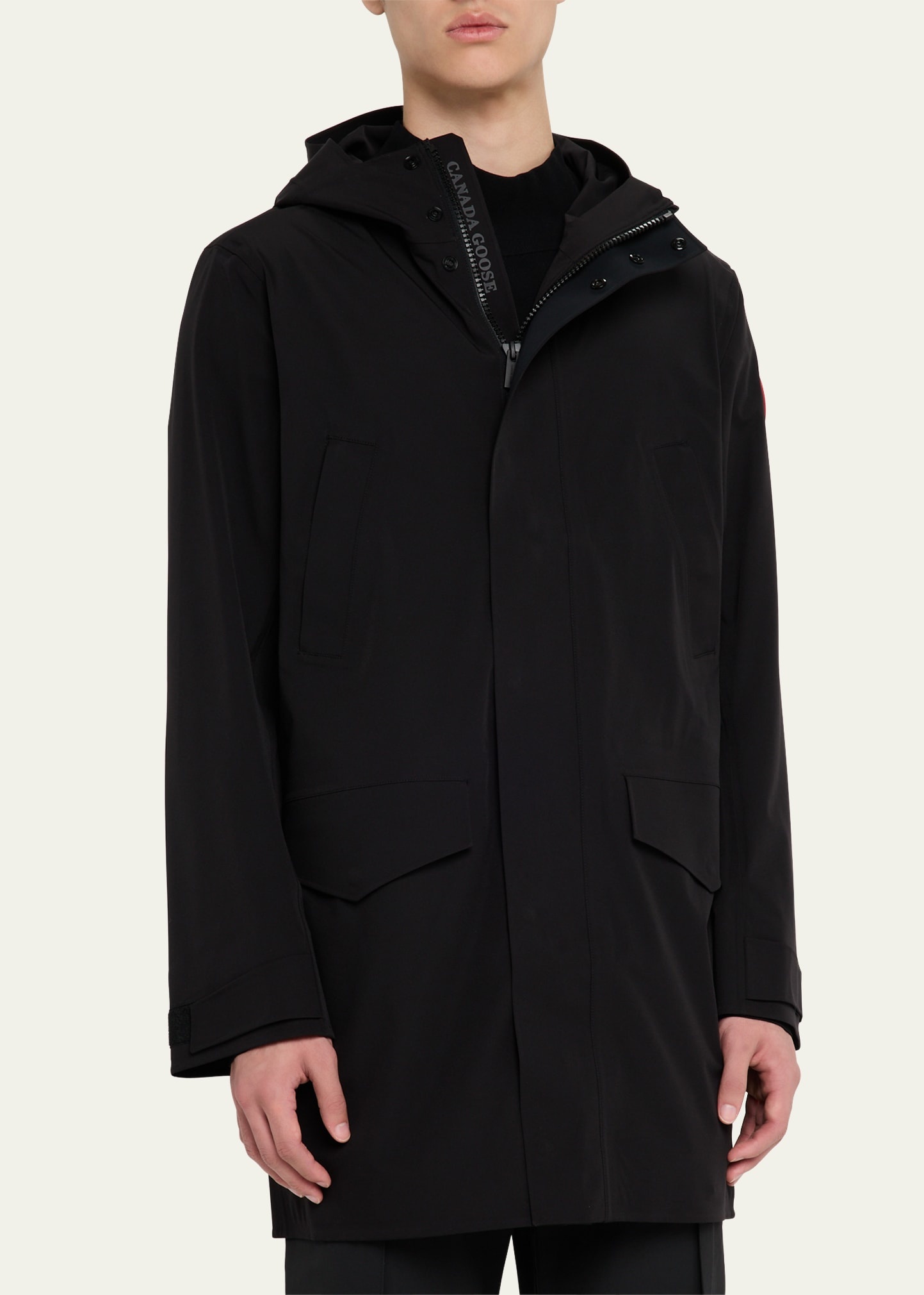 Men's Barclay Rain Jacket - 4