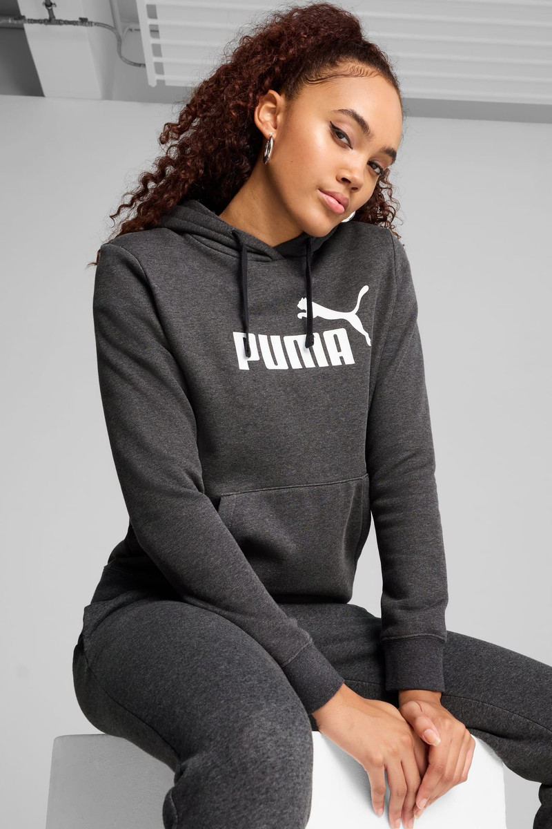 PUMA Essentials No. 1 Logo Women's Hoodie outlook