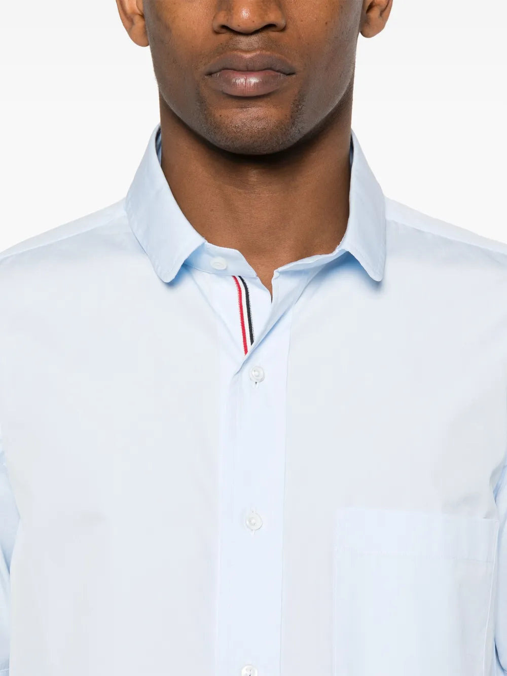 Thom Browne Men Short-Sleeved Shirt - 5