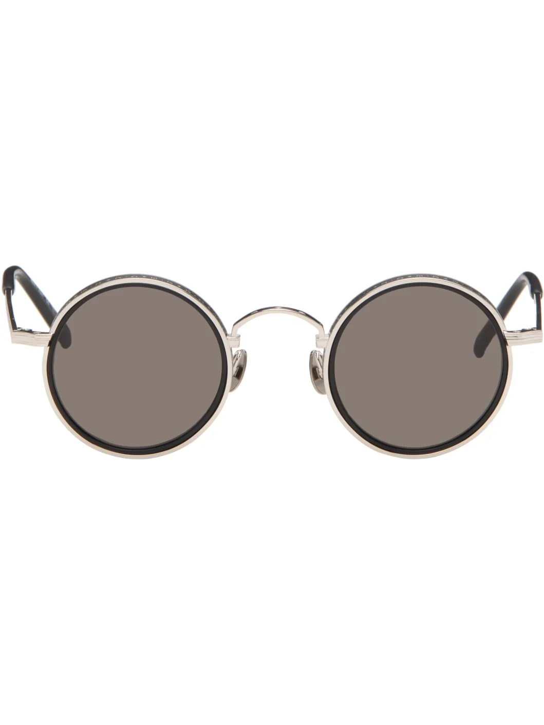 Silver & Black M3100-i Sunglasses - 1