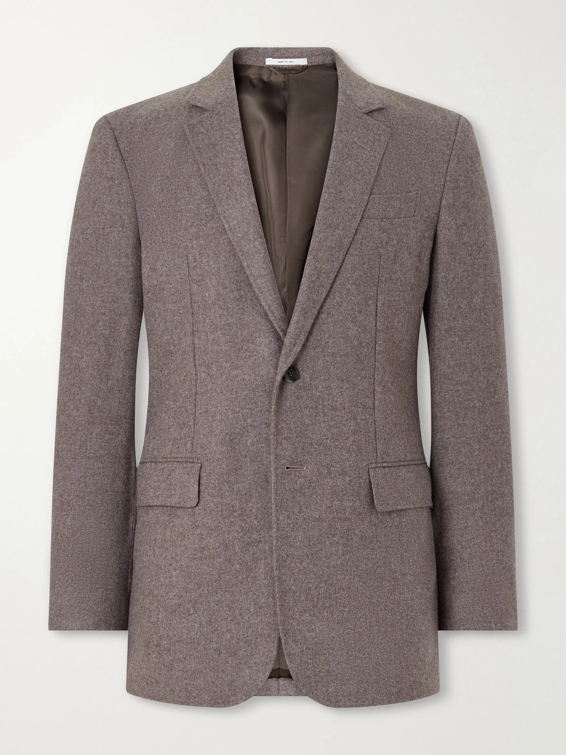 Irving Virgin Wool and Cashmere-Blend Suit Jacket - 1