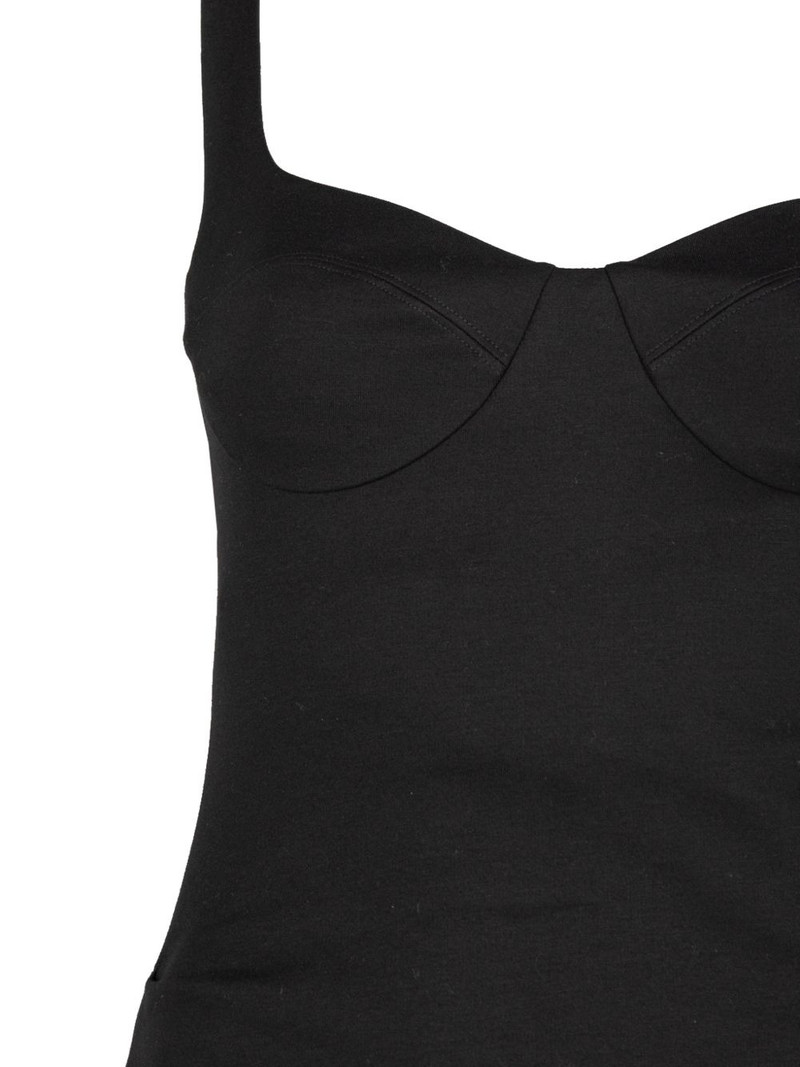 Lindy sculpted mini dress 3