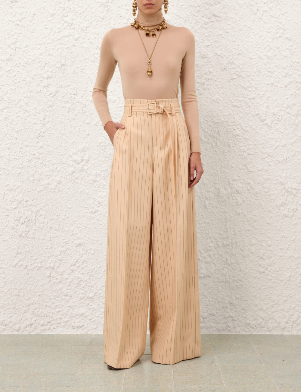 HYPNOTIC PINSTRIPE PANT - 2