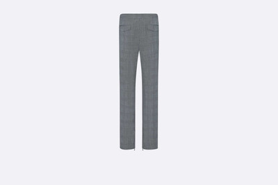 Dior Prince of Wales Track Pants outlook