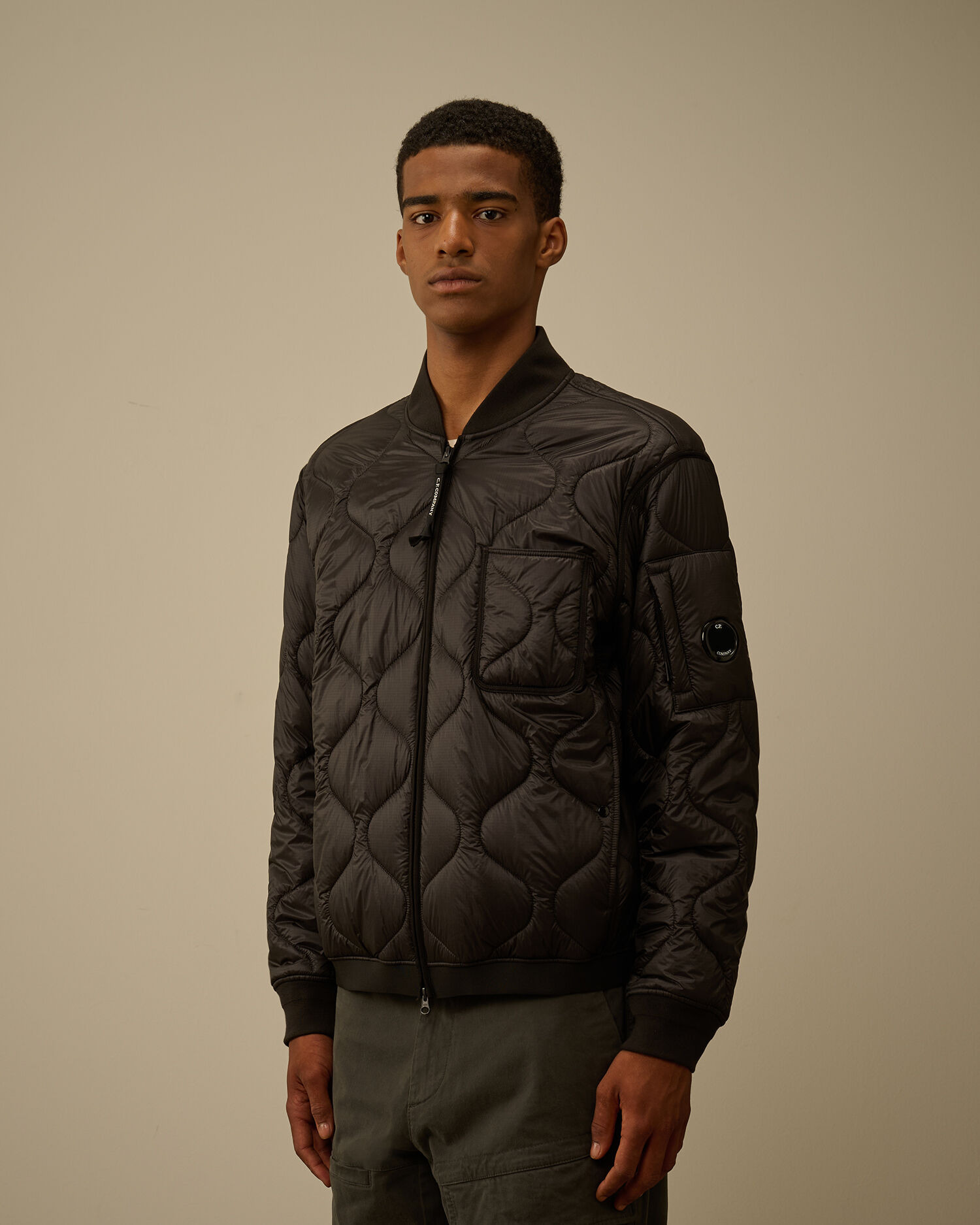Liner Bomber Padded Jacket - 3