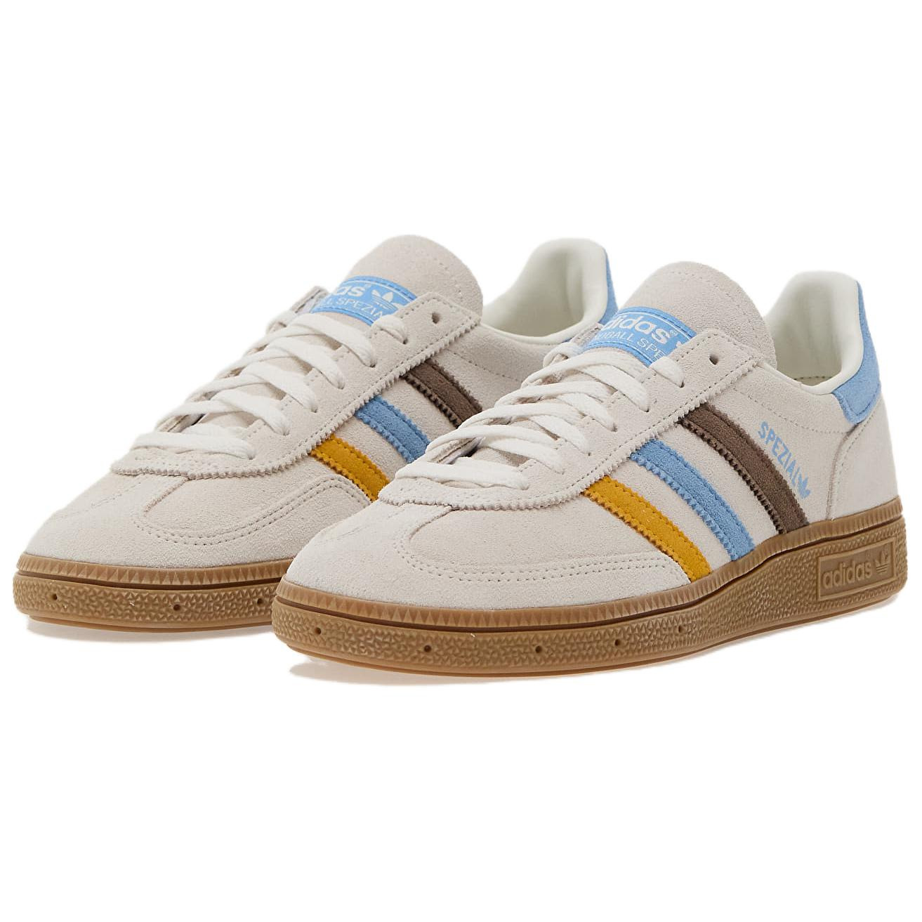 (WMNS) adidas Handball Spezial 'White Blue Earth Strata' IG1975 - 3