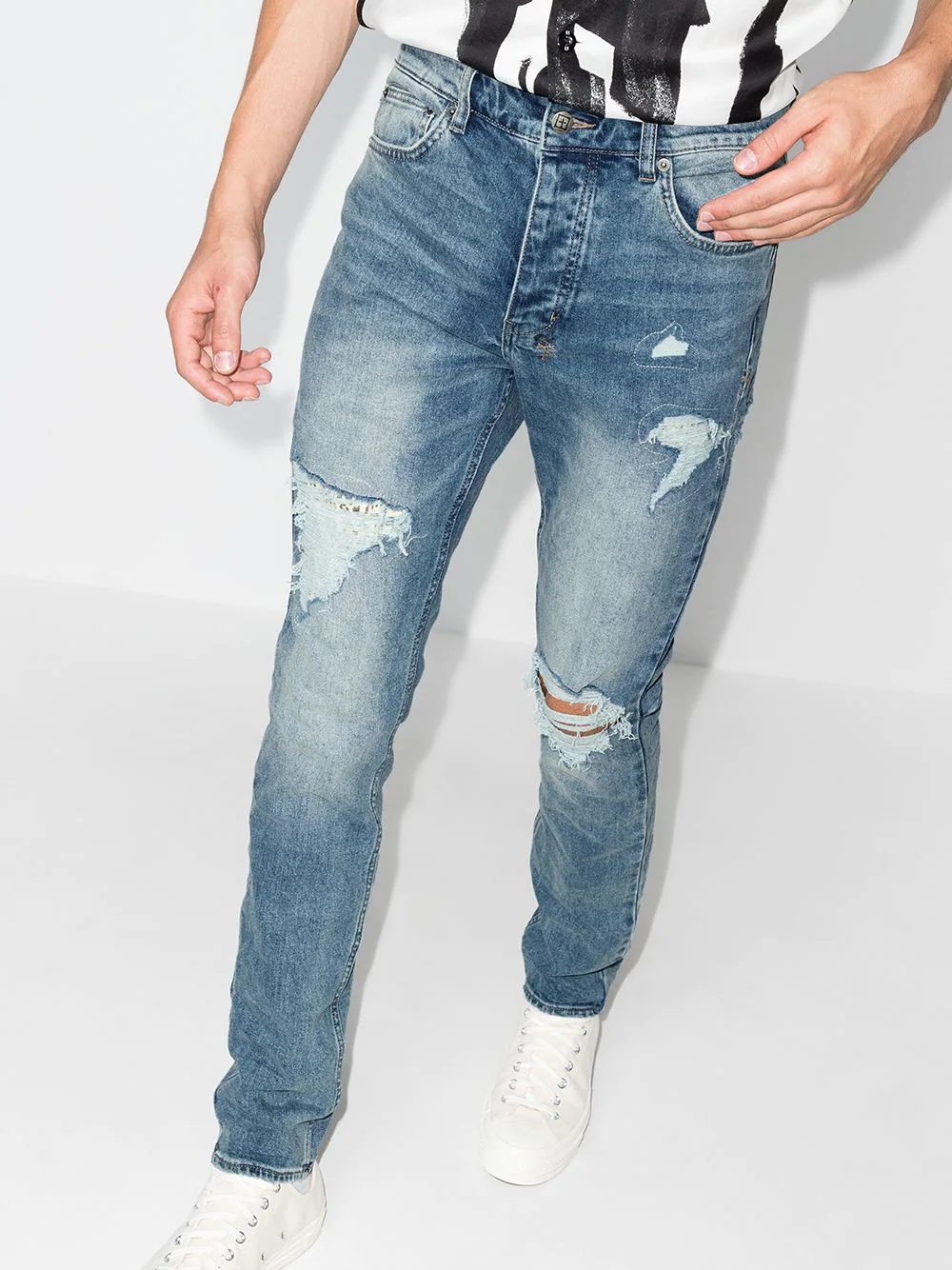 Chitch Jungle slim-fit jeans - 2