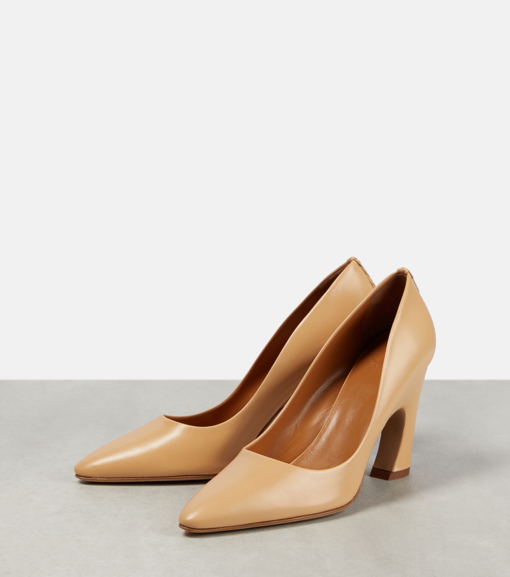 Oli leather pumps - 3