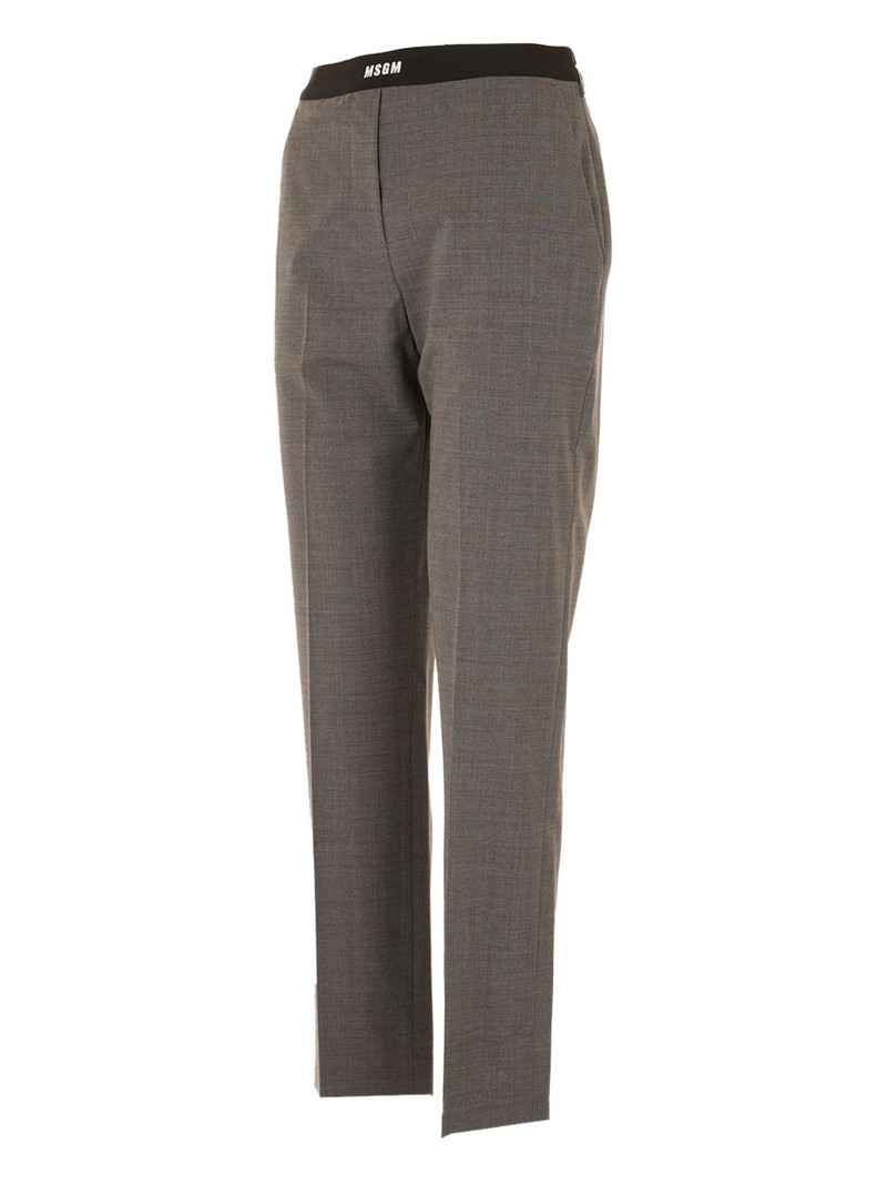 logo-waistband trousers 3