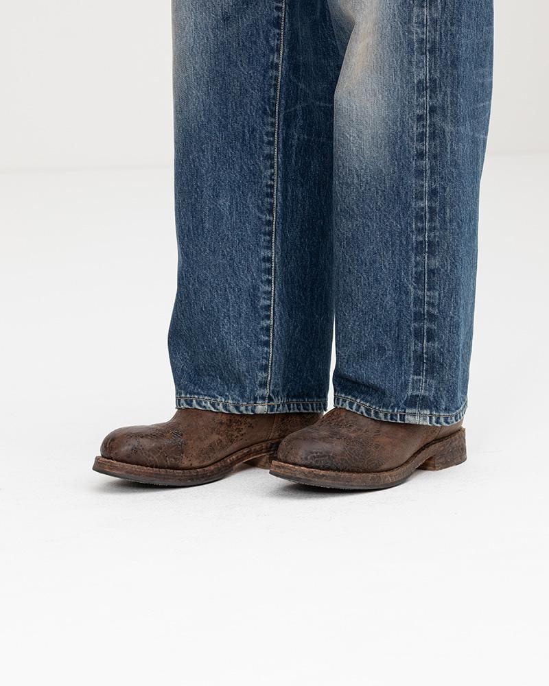 WABANAKI BOOTS-FOLK DK.BROWN - 8
