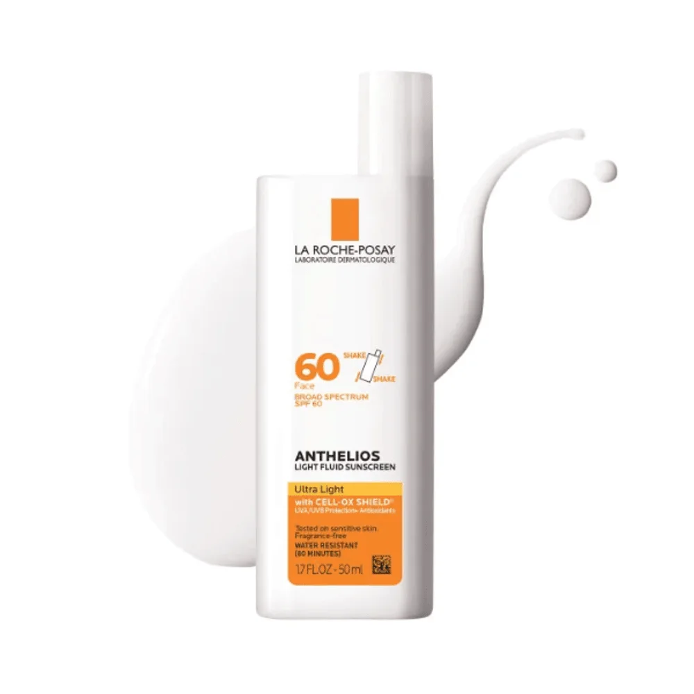La Roche Posay Anthelios Ultra Light Fluid Sunscreen SPF 60 1.7 fl. oz.(50ml) - 1