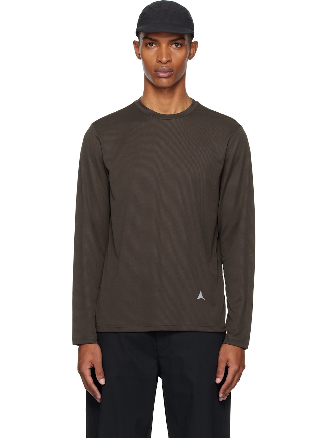 Brown Fireflies Long Sleeve T-shirt - 1