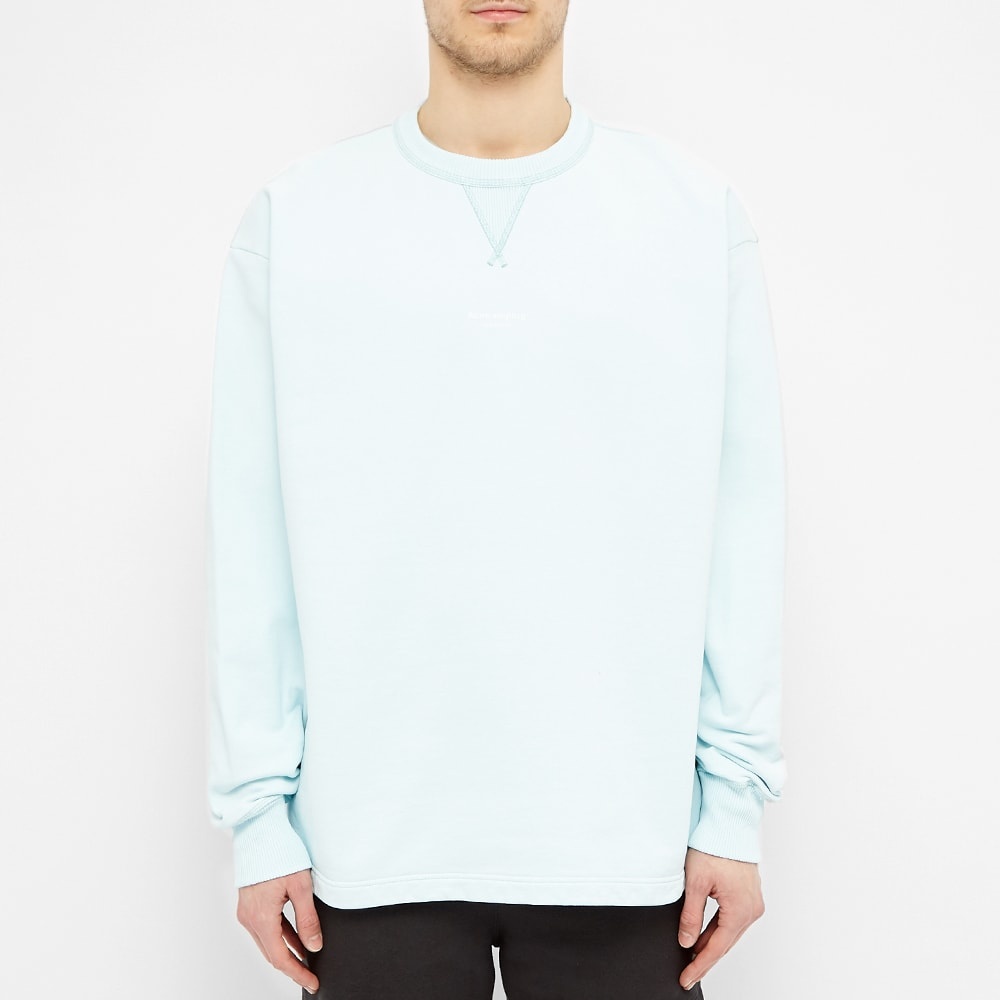 Acne Studios Fin Stamp Logo Crew Sweat - 4