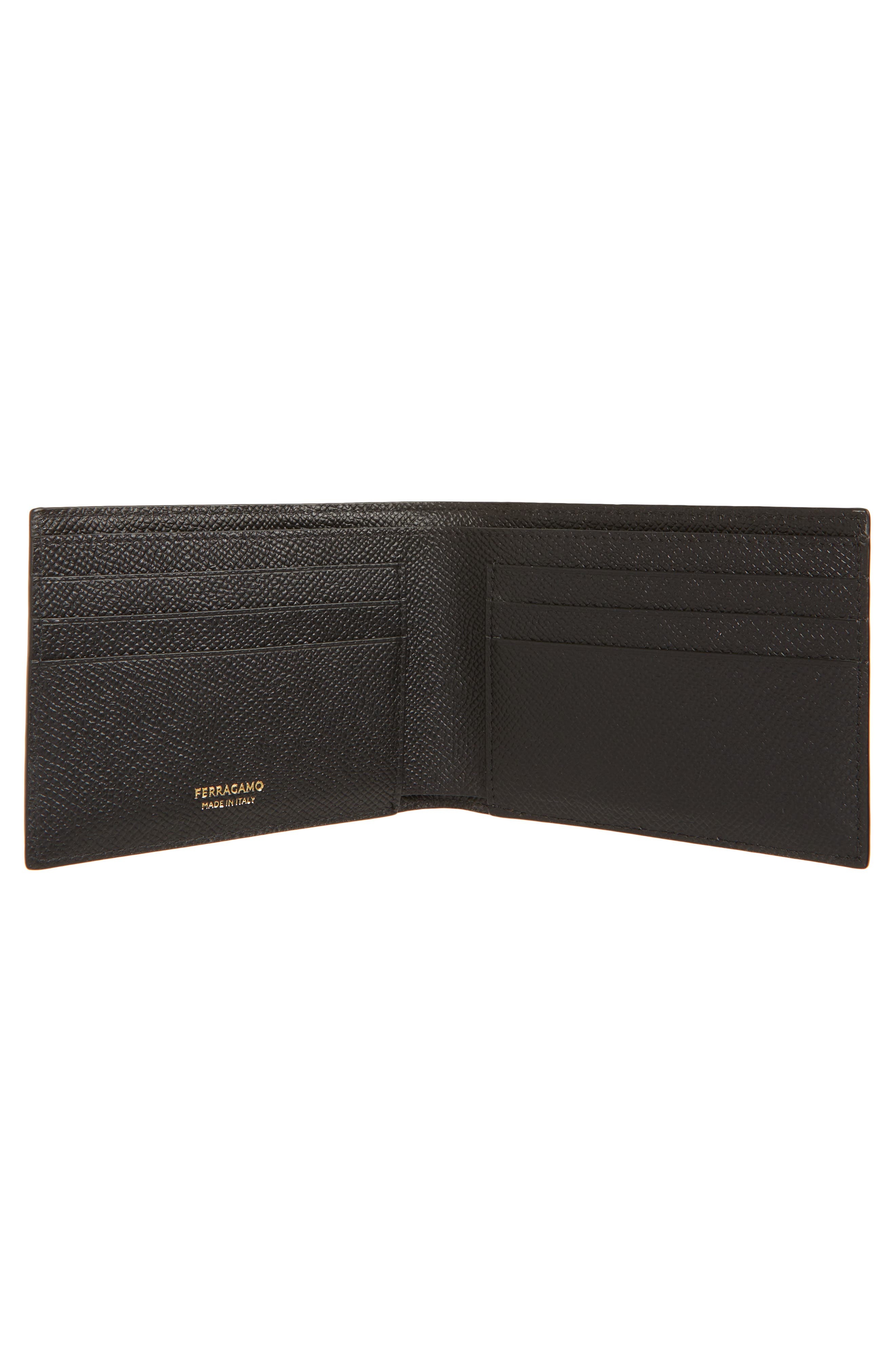 Double Gancio Leather Bifold Wallet - 2
