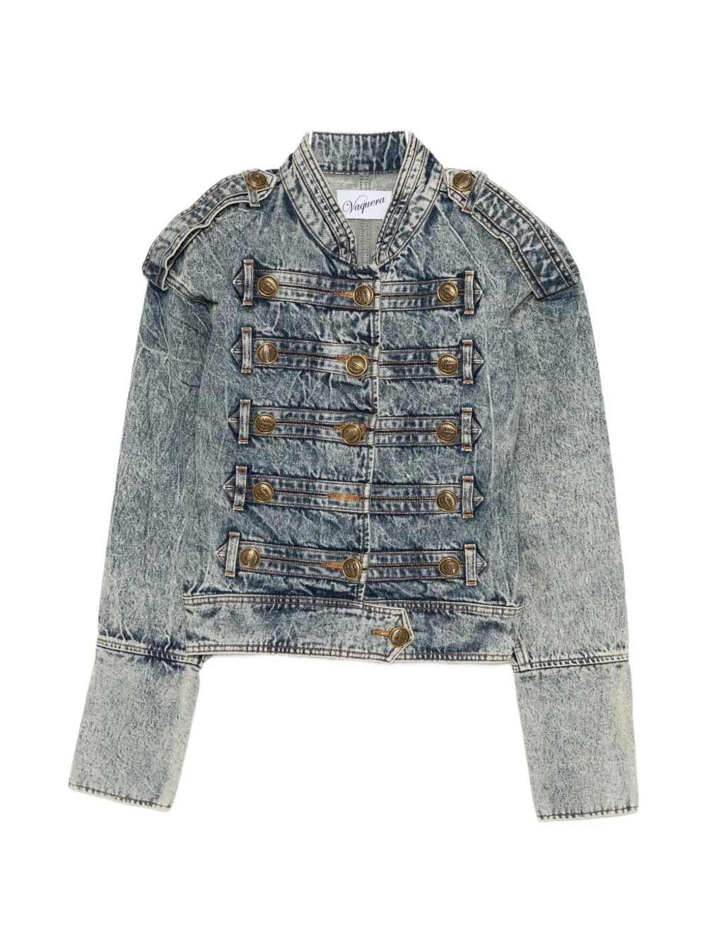 Napoleon denim jacket - 1
